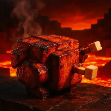 Lava Chicken Song: The Minecraft Banger You Didn't Know You Needed