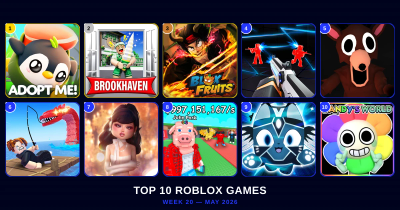 Top Roblox Games This Week — May 15, 2026 (Every Genre Ranked)