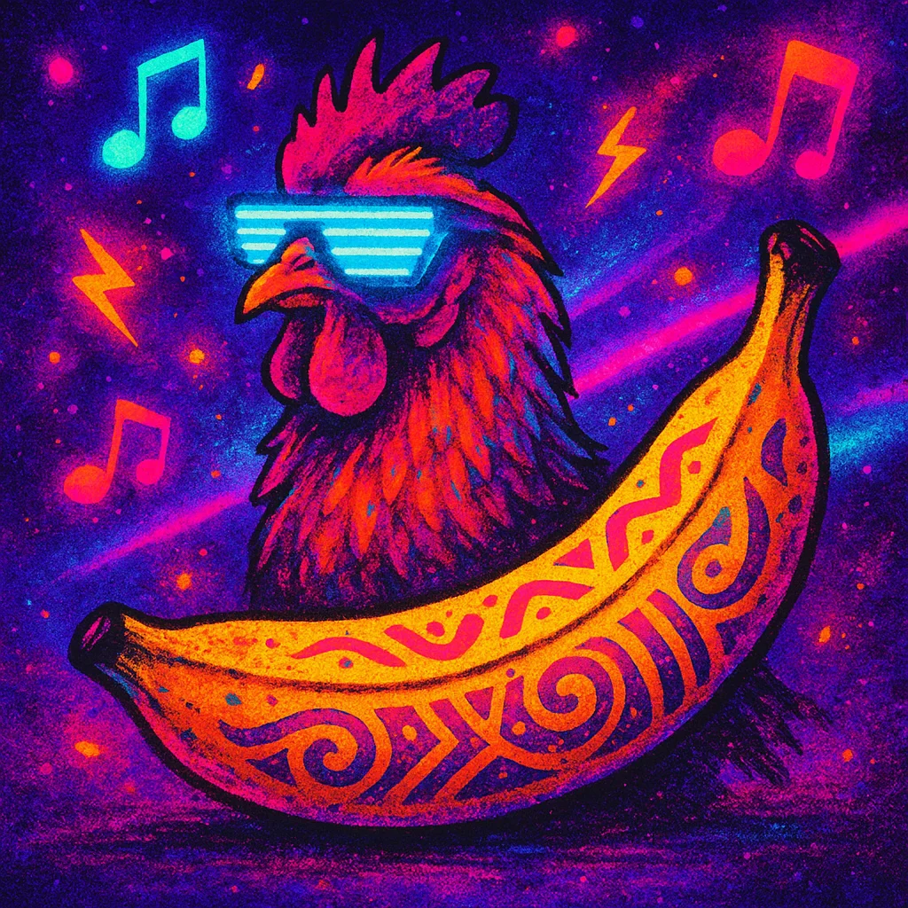 ππ Chicken Banana: The viral phenomenon now remixed in 6 explosive styles