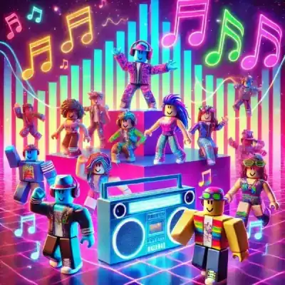 세대를 울리는 사운드: Roblox 속 음악의 세계